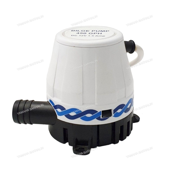 Помпа 450GPH, 12V 556-10034-12V Помпа 450GPH, 12V 556-10034-12V