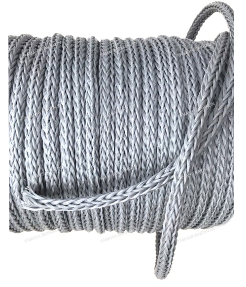 Шнур леерный 12 мм, серый SF20254-12G Шнур леерный 12 мм, серый SF20254-12G