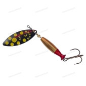 Блесна вращающаяся MEPPS Aglia Longue Heavy NR PTS JAUNE №3 24г