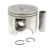 Поршень Yamaha 115-200 (палец тонкий короткий), + 0.5 мм, правый 6L1-11636-01 Поршень Yamaha 115-200 (палец тонкий короткий), + 0.5 мм, правый 6L1-11636-01