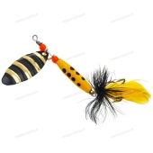 Блесна вращающаяся Nor Stream Marble Fly №3 b/b/y fly Блесна вращающаяся Nor Stream Marble Fly №3 b/b/y fly