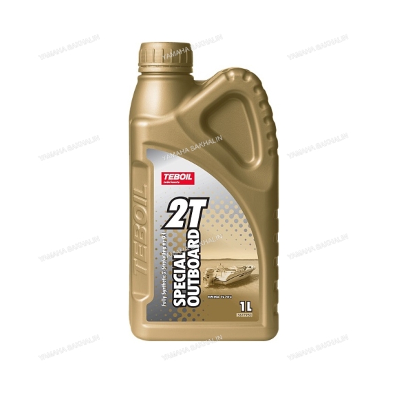 Масло моторное TEBOIL 2T SPECIAL OUTBOARD 1 л.