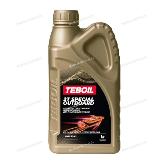Масло моторное TEBOIL 2T SPECIAL OUTBOARD 1 л. Масло моторное TEBOIL 2T SPECIAL OUTBOARD 1 л.
