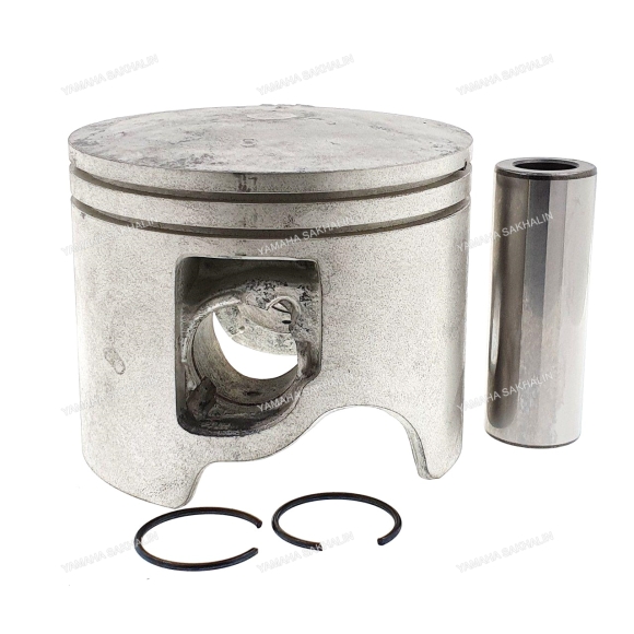 Поршень Yamaha 140-200, + 0.5 мм, правый 64D-11636-00