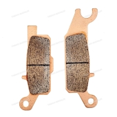 Колодки тормозные задние Grizzly 550-700 3B4-W0046-10 Колодки тормозные задние Grizzly 550-700 3B4-W0046-10