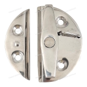 Стопор поворотный, 58 мм, нерж. сталь SF31156-1 Стопор поворотный, 58 мм, нерж. сталь SF31156-1