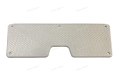 Накладка на транец серая 223x84x5.5 Накладка на транец серая 223x84x5.5