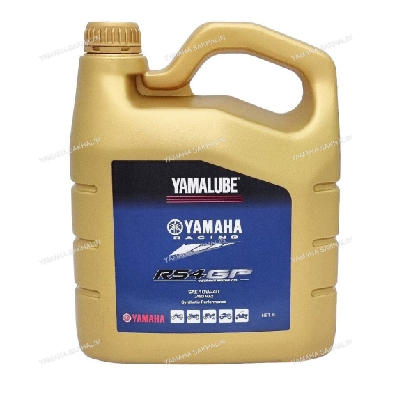Масло Yamalube RS4GP 10W-40, (4 л) 90793AS451