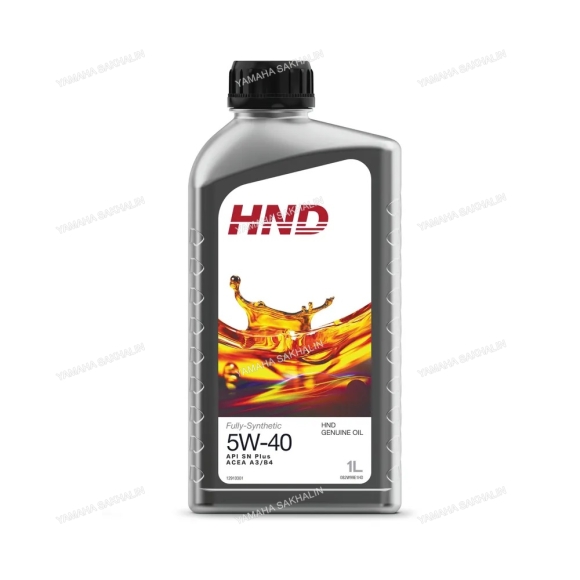 Моторное масло HND 5W-40, 1л 082W99E1HD