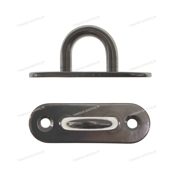 Рым диаметр 6мм, дл.20мм, шир.60мм, высота 25мм S130706 Рым диаметр 6мм, дл.20мм, шир.60мм, высота 25мм S130706