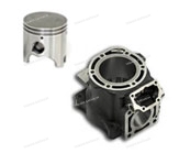 Цилиндр с поршнем Yamaha 1200R 66V-W1130-00-94 Цилиндр с поршнем Yamaha 1200R 66V-W1130-00-94