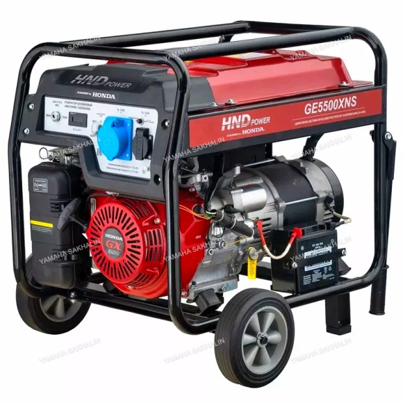 Генератор HND GE5500XNS (с двигателем Honda)