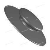 Грибок тентовый, черный