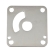 Пластина помпы Yamaha 20D, 25N 6L2-44323-00