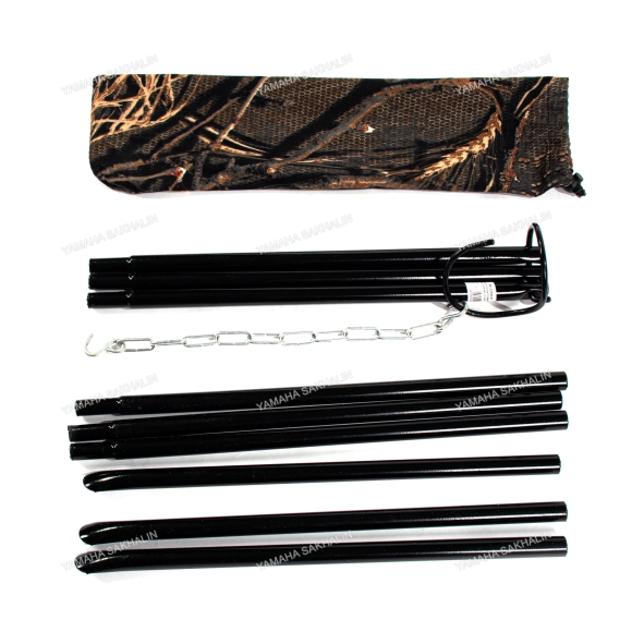 Тренога для костра "Следопыт" длина 1200 мм, 3х сост., в чехле/5/