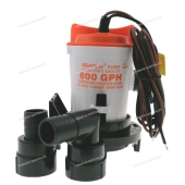 Помпа откачивающая 12V, 800 GPH SFBP1-G800-03 Помпа откачивающая 12V, 800 GPH SFBP1-G800-03