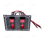 Панель на 2 переключателя 10553