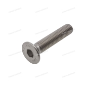 Винт с потайной головкой внутренним шестигранником М6х30 Винт с потайной головкой внутренним шестигранником М6х30
