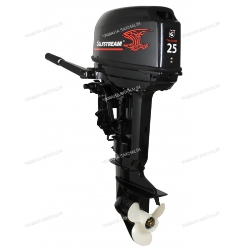 Мотор 2 такт, ручной S GOLFSTREAM (PARSUN) T25BMS