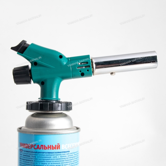 Газовая горелка RUNIS Premium P02, пьезо. (цанг.)/80/