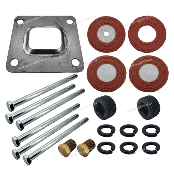 Коллектор Mercruiser V6 4612