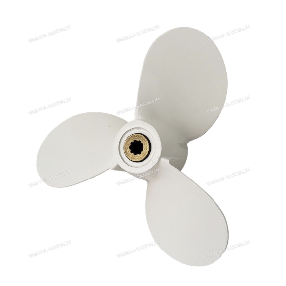 Винт Yamaha 4A, 5C, F4-F6C шаг 7 6E0-45943-01