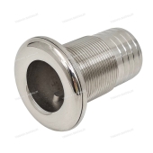 Штуцер сброса воды, 1 1/2", нерж. сталь SF30613-3