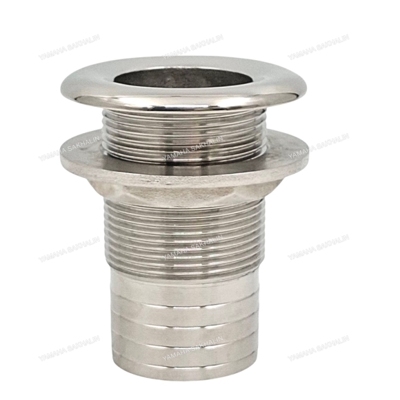 Штуцер сброса воды, 1 1/2", нерж. сталь SF30613-3 Штуцер сброса воды, 1 1/2", нерж. сталь SF30613-3