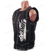 Водный спортивный жилет hikeXp neopren, Мужской, Black/White L. 101BW-508L Водный спортивный жилет hikeXp neopren, Мужской, Black/White L. 101BW-508L