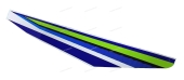 Наклейка правая Super Jet 700. F4D-6417B-70 Наклейка правая Super Jet 700. F4D-6417B-70