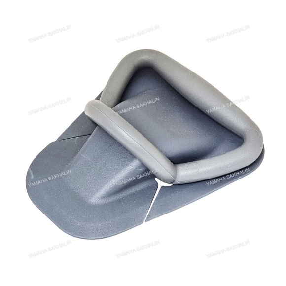 Рым-ручка ПВХ серая 100-145 Рым-ручка ПВХ серая 100-145