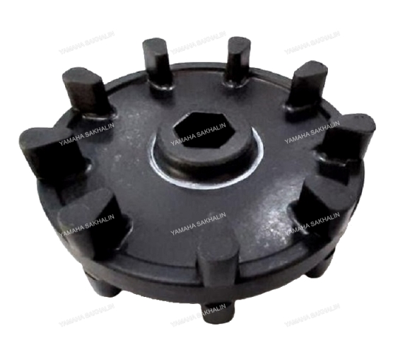 Звёздочка трака пластмассовая VK540 83R-W4753-01