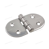 Шарнир 74х40 мм, нерж. сталь SF31036