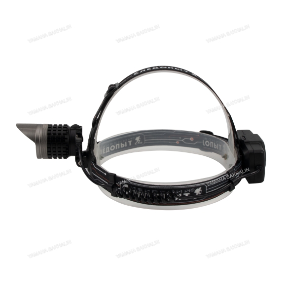 Фонарь налобный "Сибирский Следопыт -SOL", 1LED WARM,аккум.220В