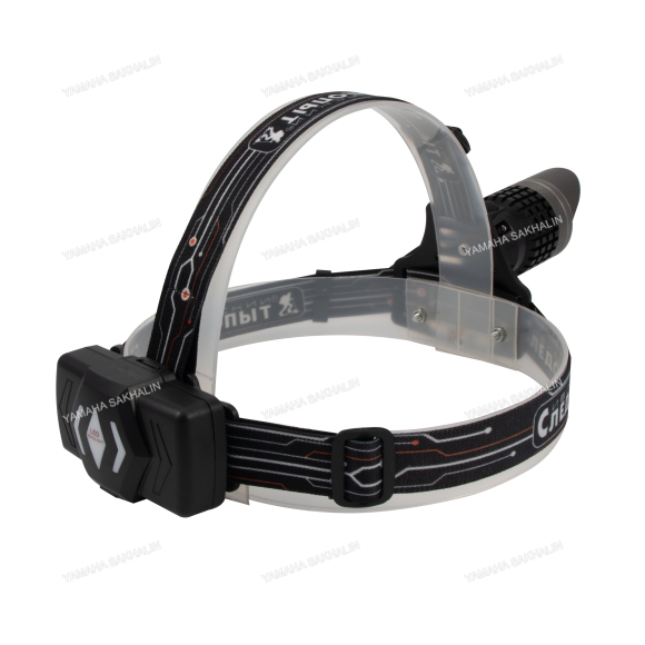 Фонарь налобный "Сибирский Следопыт -SOL", 1LED WARM,аккум.220В