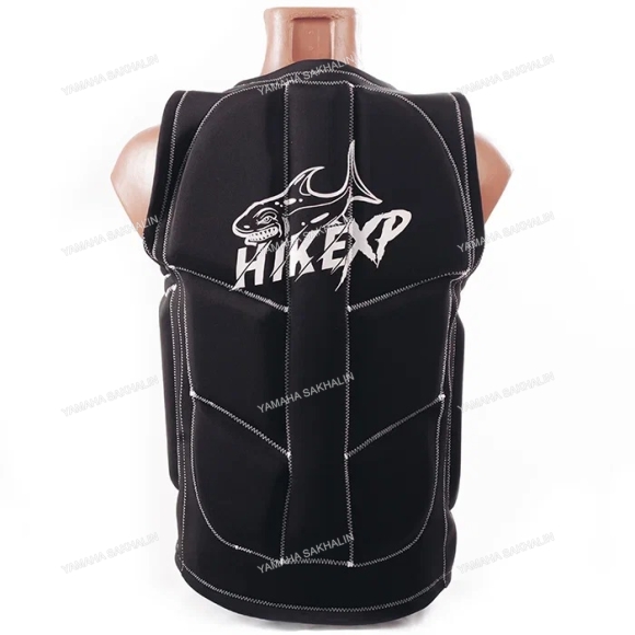 Водный спортивный жилет hikeXp neopren, Мужской, Black/White XL. 101BW-508XL Водный спортивный жилет hikeXp neopren, Мужской, Black/White XL. 101BW-508XL