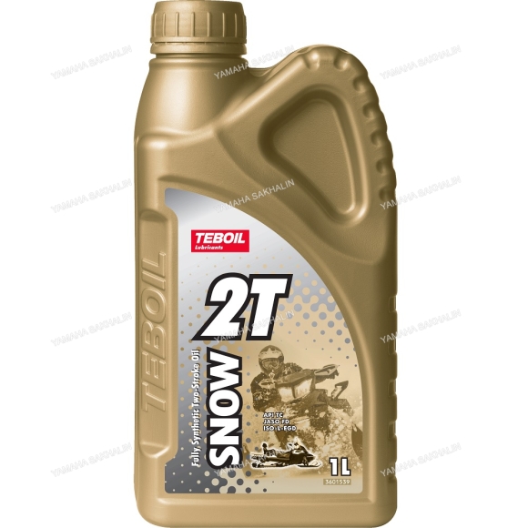 Масло моторное TEBOIL 2-T SNOW 1L