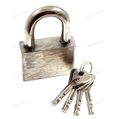 Замок 60 мм (нерж. сталь) SF39160-2A Замок 60 мм (нерж. сталь) SF39160-2A