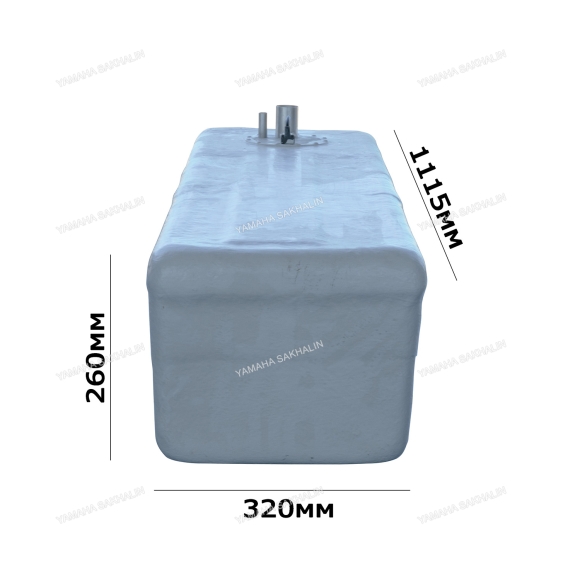 Бак топливный (Бриз-17) 70 л. В сборе с блоком забора и датчиком топлива. Бак топливный (Бриз-17) 70 л. В сборе с блоком забора и датчиком топлива.