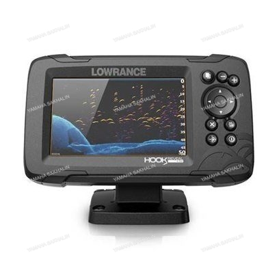 Картплоттер-эхолот Lowrance Reveal 5 HDI 83/200кГц и 455/800кГц (000-15504-001)