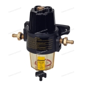 Фильтр топливный с отстойником с фильтрующим элементом 10мк UF-10K