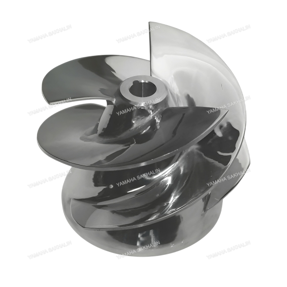 Импеллер нержавеющий полированный Tohatsu 25, 30, 40C, Yamaha RU-Y25 Импеллер нержавеющий полированный Tohatsu 25, 30, 40C, Yamaha RU-Y25