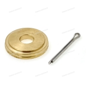 Шайба упорная в комплекте со шплинтом для Yamaha 3, 4, 5, F4, F5, F6C 6L5-45987-01T Шайба упорная в комплекте со шплинтом для Yamaha 3, 4, 5, F4, F5, F6C 6L5-45987-01T