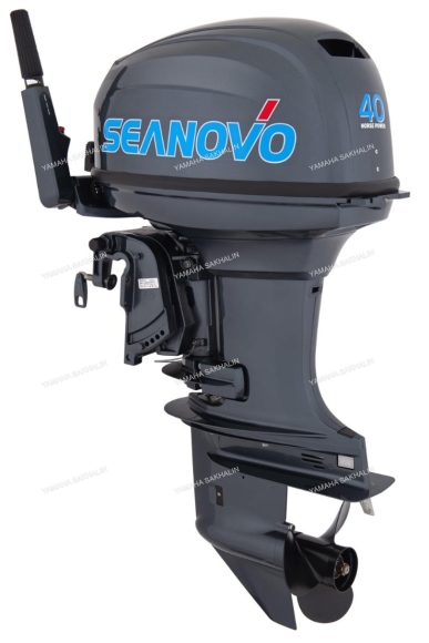 Мотор лодочный 2-х тактный Seanovo SN40FHS