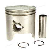 Поршень Yamaha 60F, 70B, + 0.25 мм 6H3-11635-01 Поршень Yamaha 60F, 70B, + 0.25 мм 6H3-11635-01