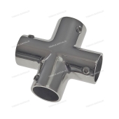 Крестовина леерная d=22.22мм D060901