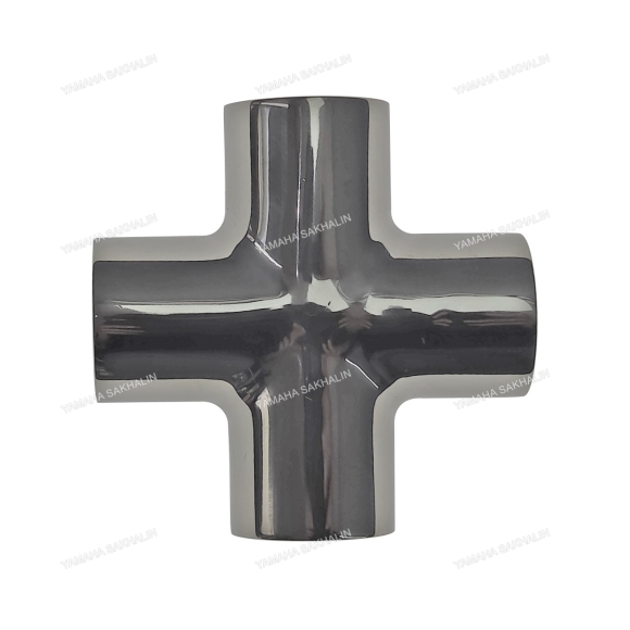 Крестовина леерная d=22.22мм D060901