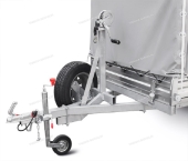 Лебедка с кронштейном 8177Д