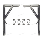 Кронштейн крепления стола в сборе, нерж. 956-06130-00