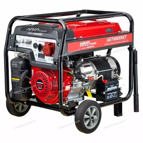 Генератор HND GE7000XNST (с двигателем Honda) Генератор HND GE7000XNST (с двигателем Honda)